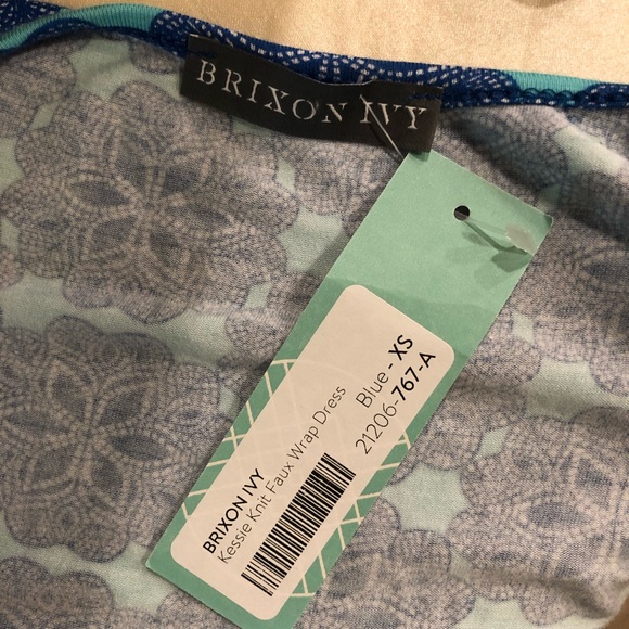 C1 Brixon Ivy Blue/green Dress XS - Picture 5 of 6